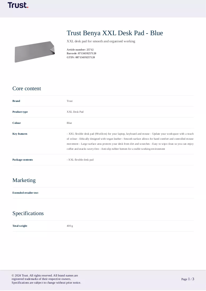 Brochure