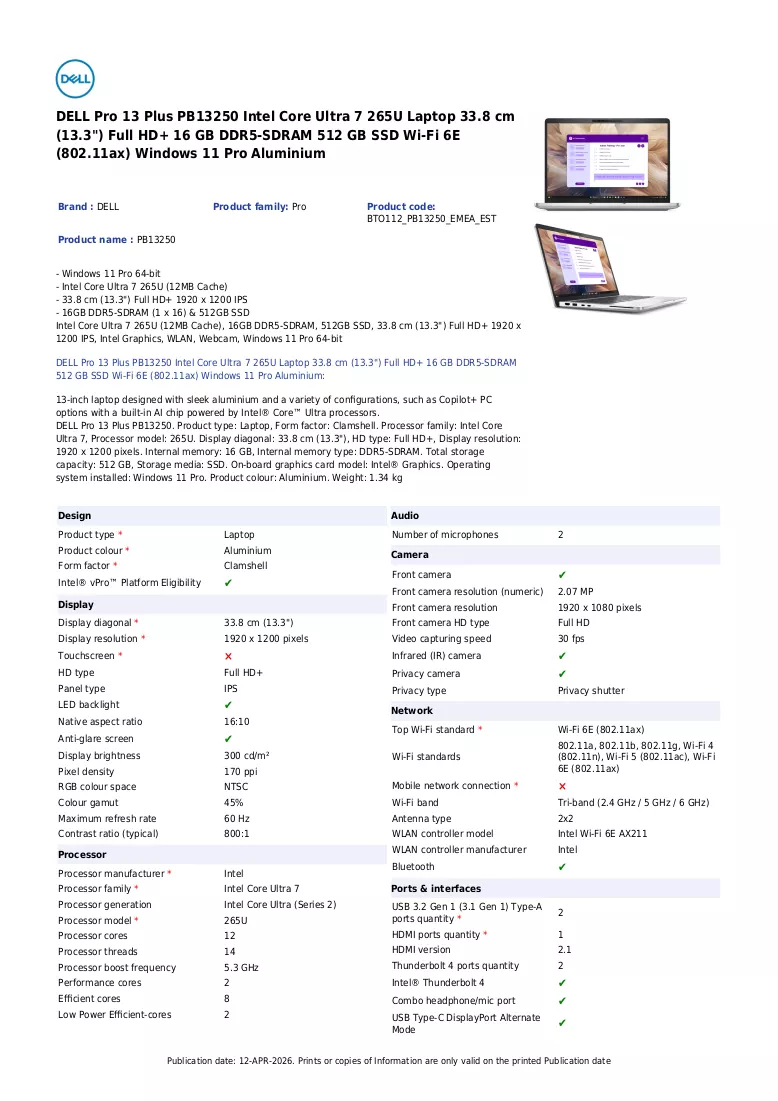 Brochure