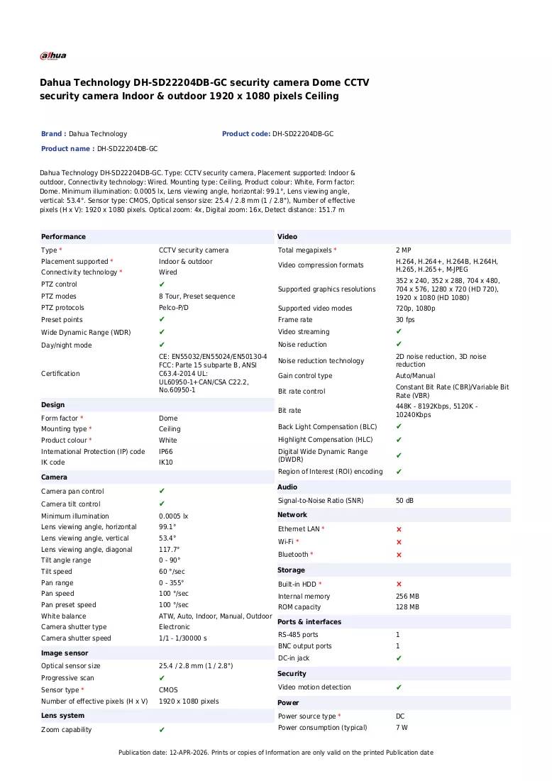 Brochure