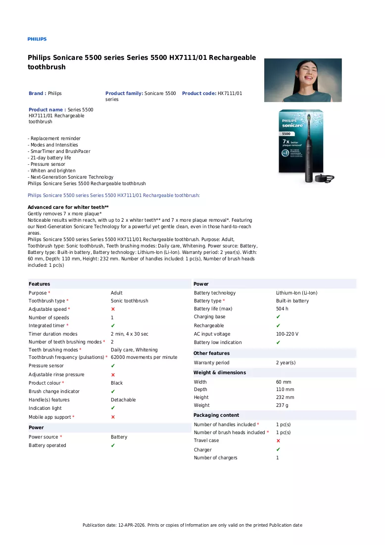Brochure