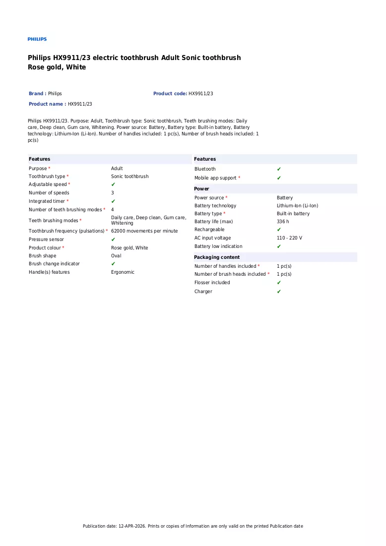 Brochure