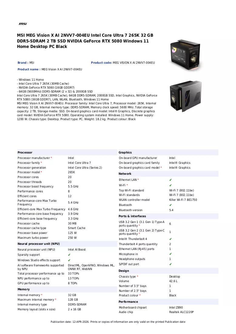 Brochure