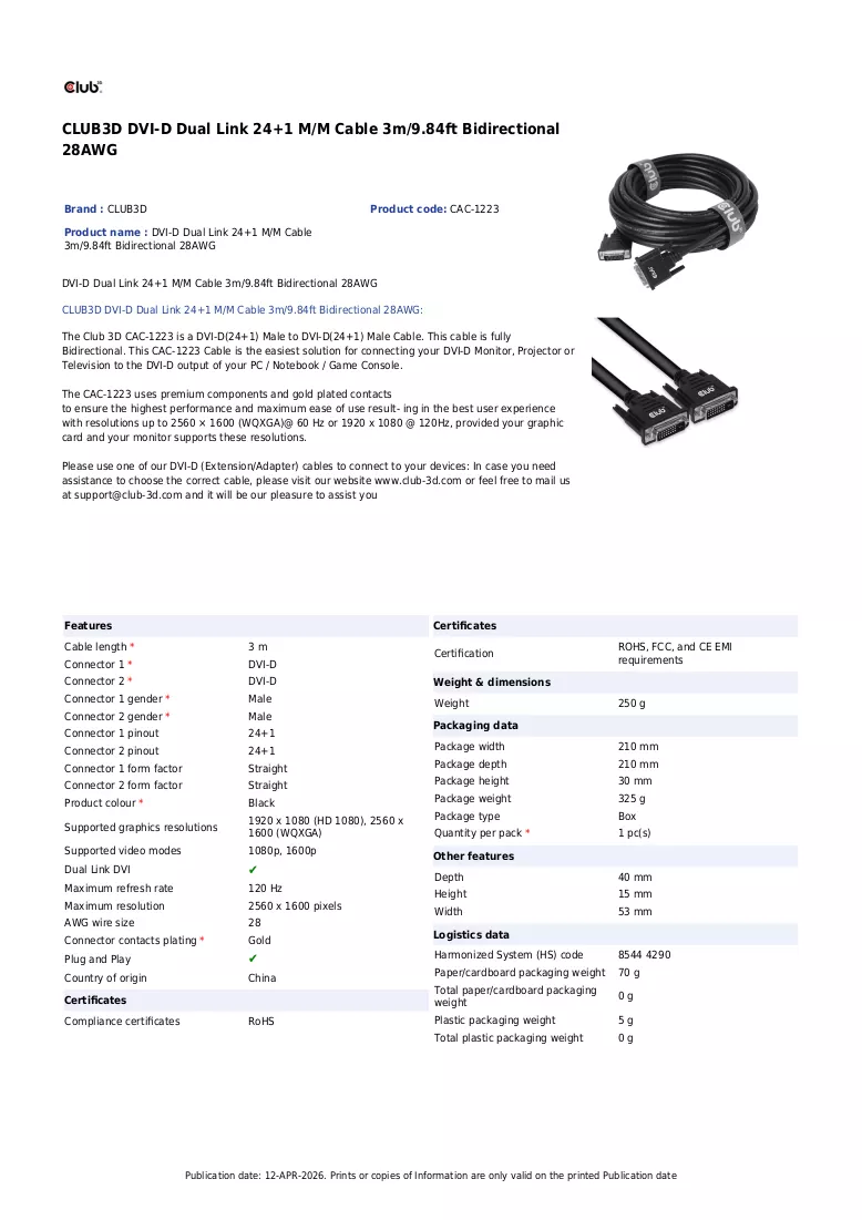 Brochure