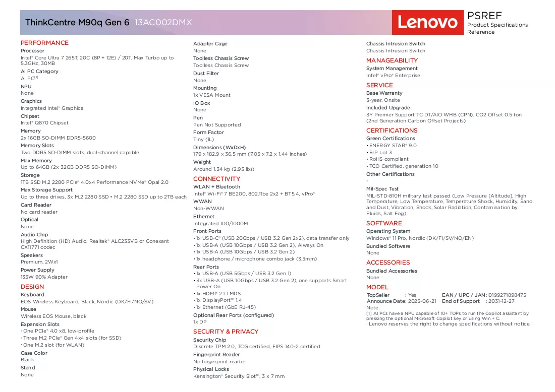 Brochure