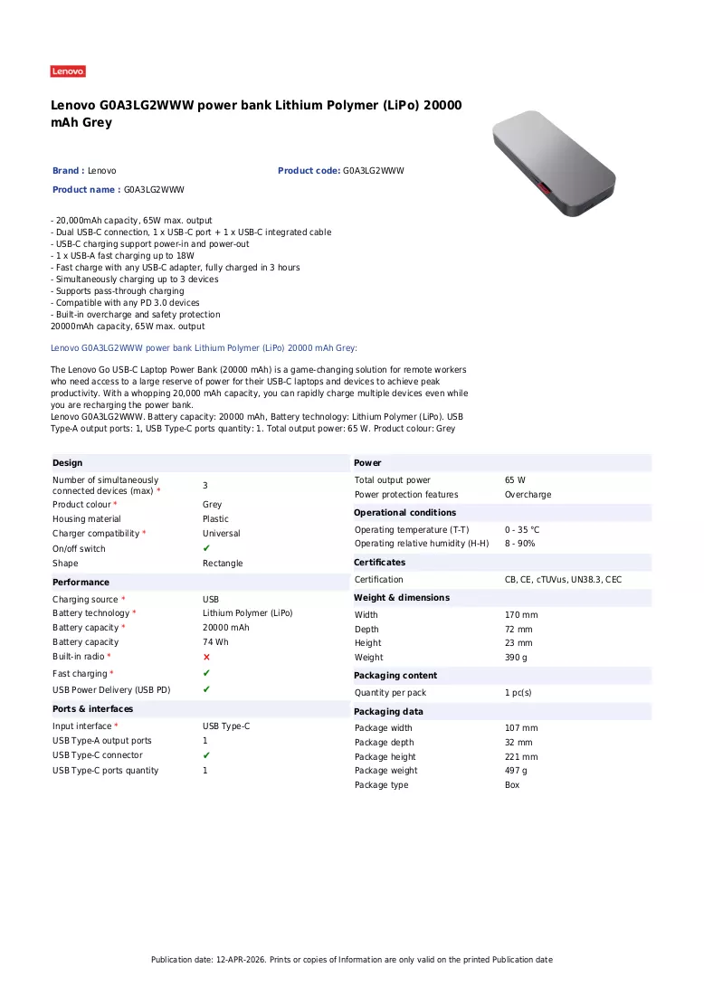 Brochure