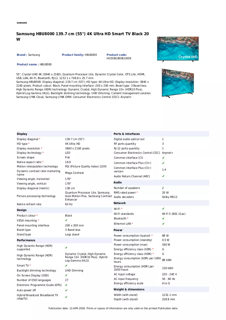 Brochure