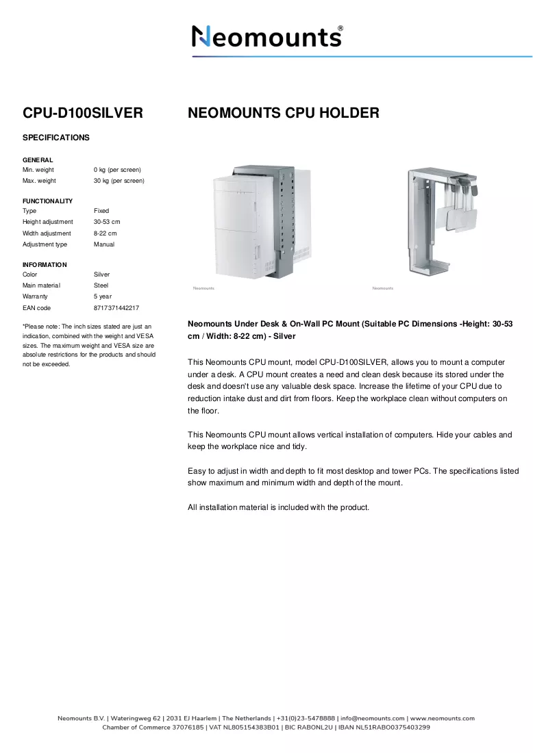 Brochure