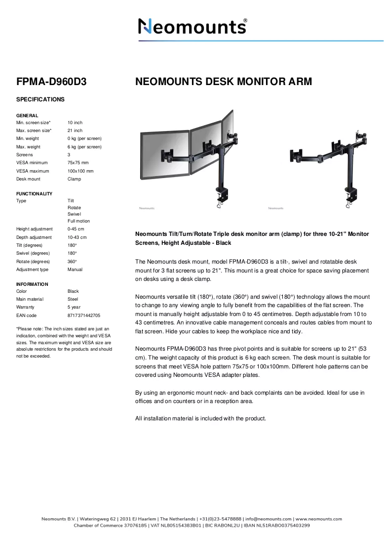 Brochure