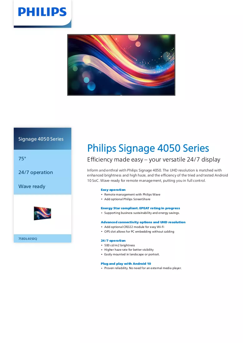 Brochure