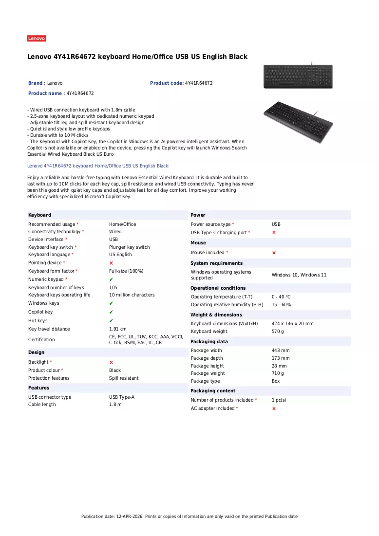 Brochure