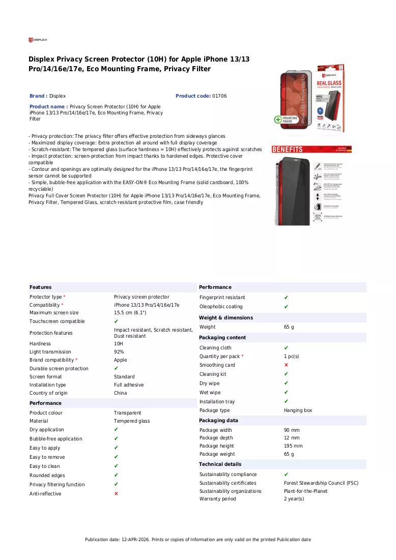 Brochure