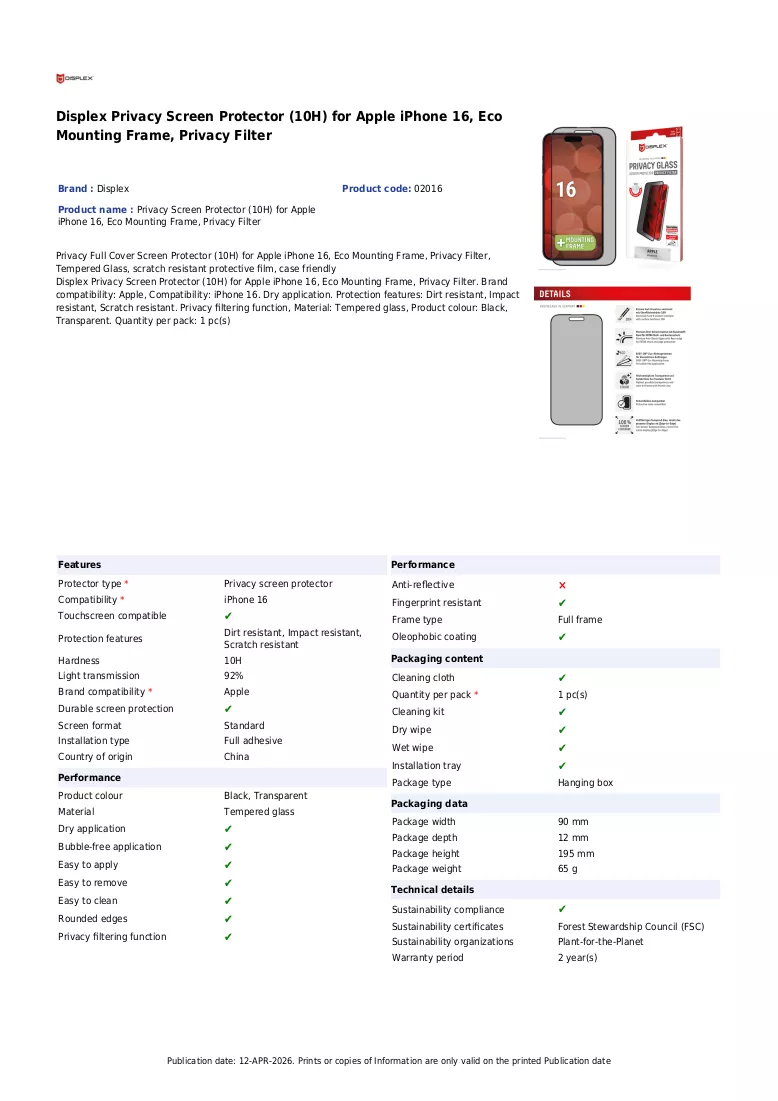 Brochure