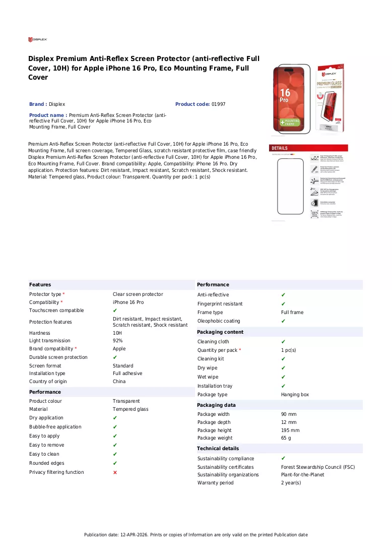 Brochure