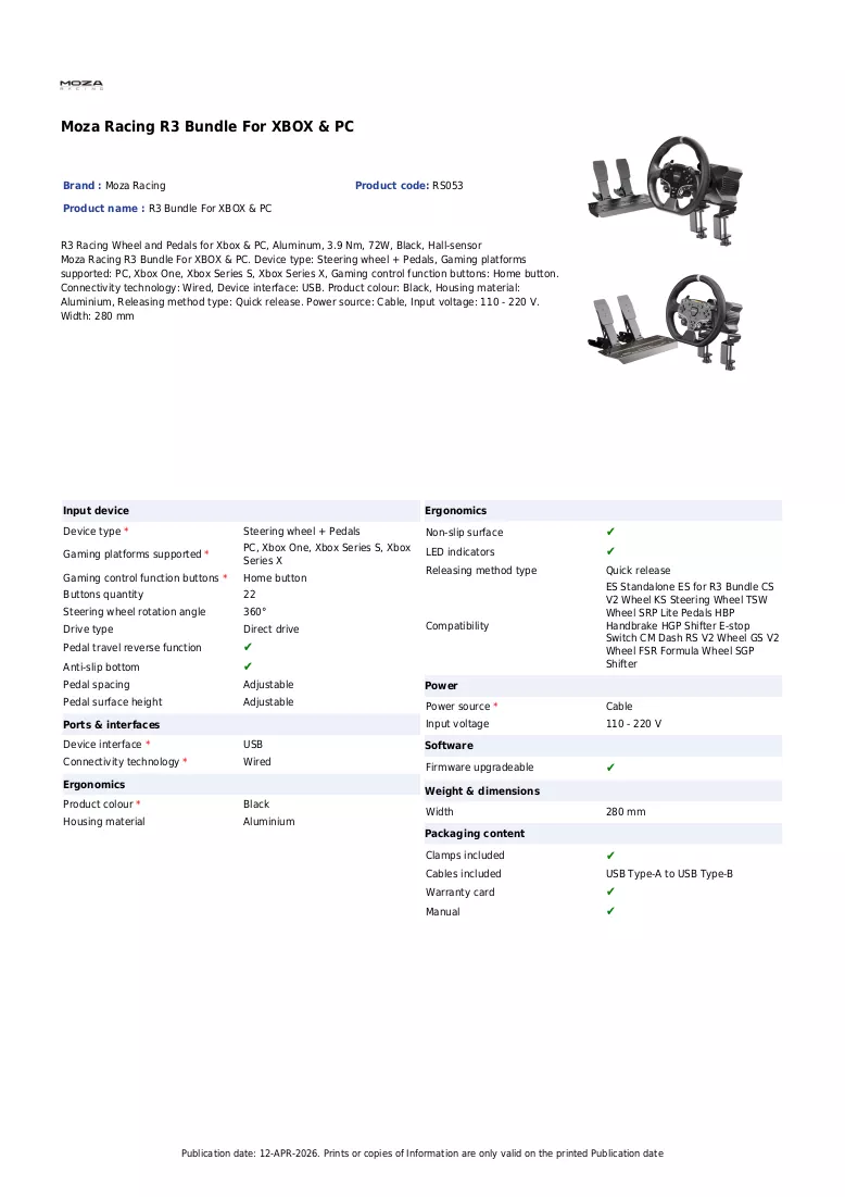 Brochure