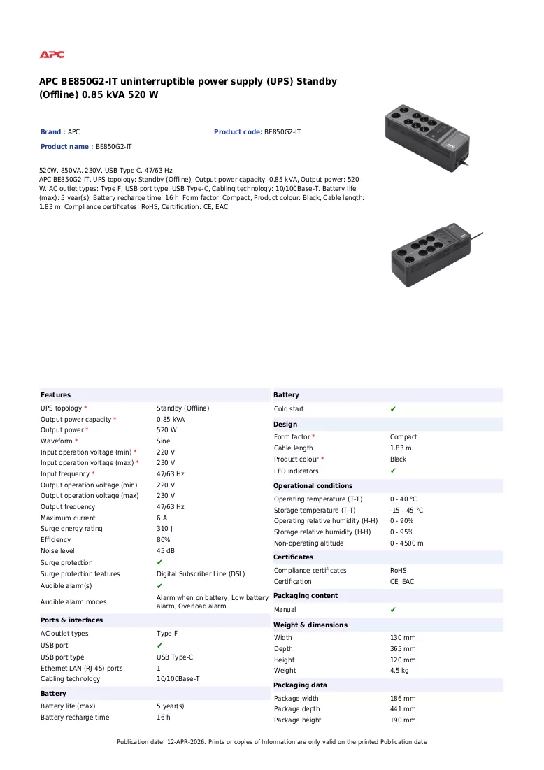 Brochure