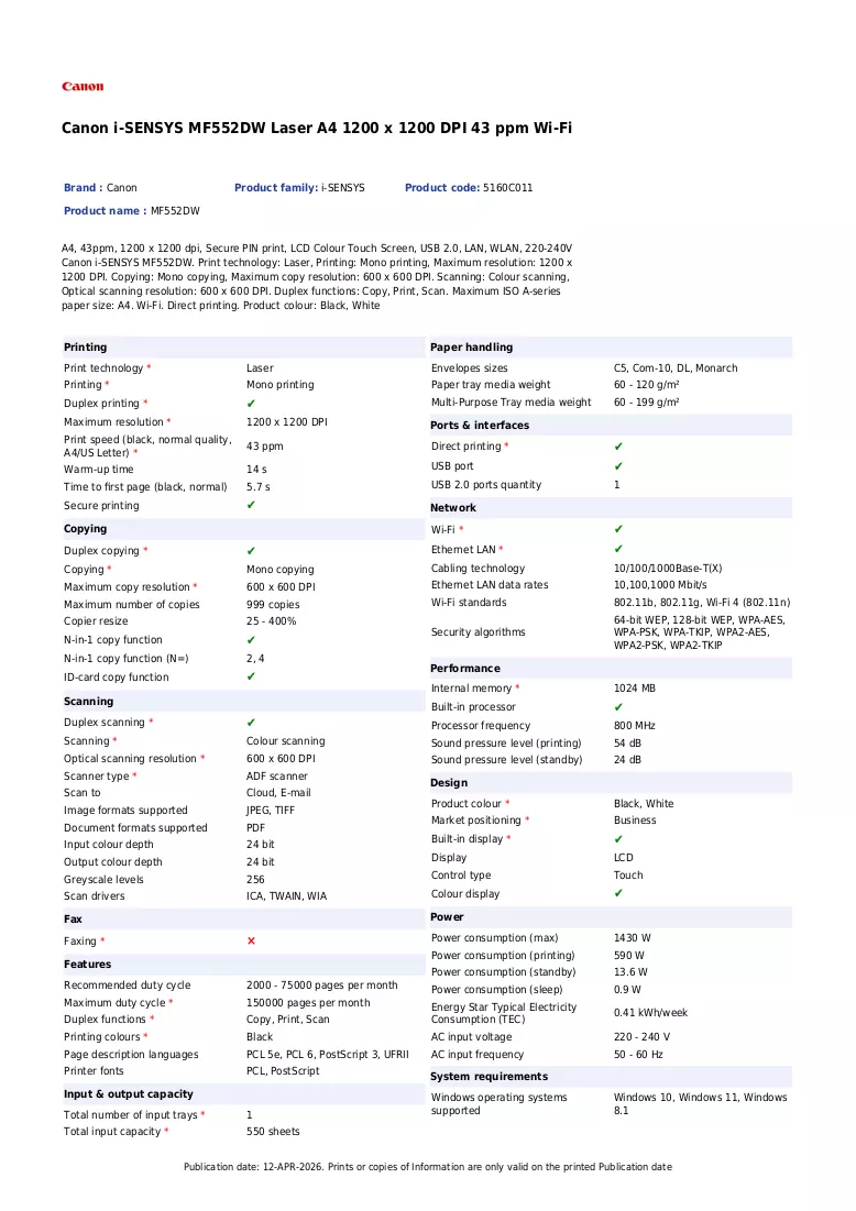 Brochure
