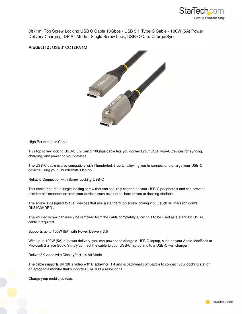Brochure