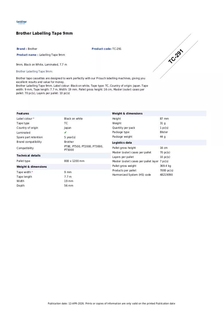 Brochure
