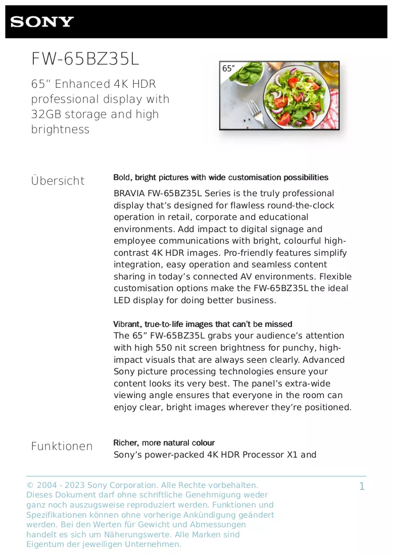 Brochure