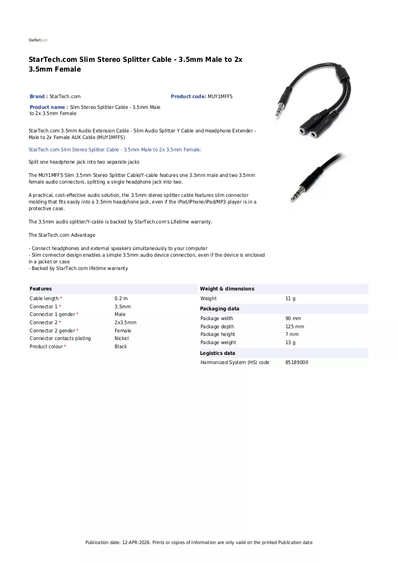 Brochure