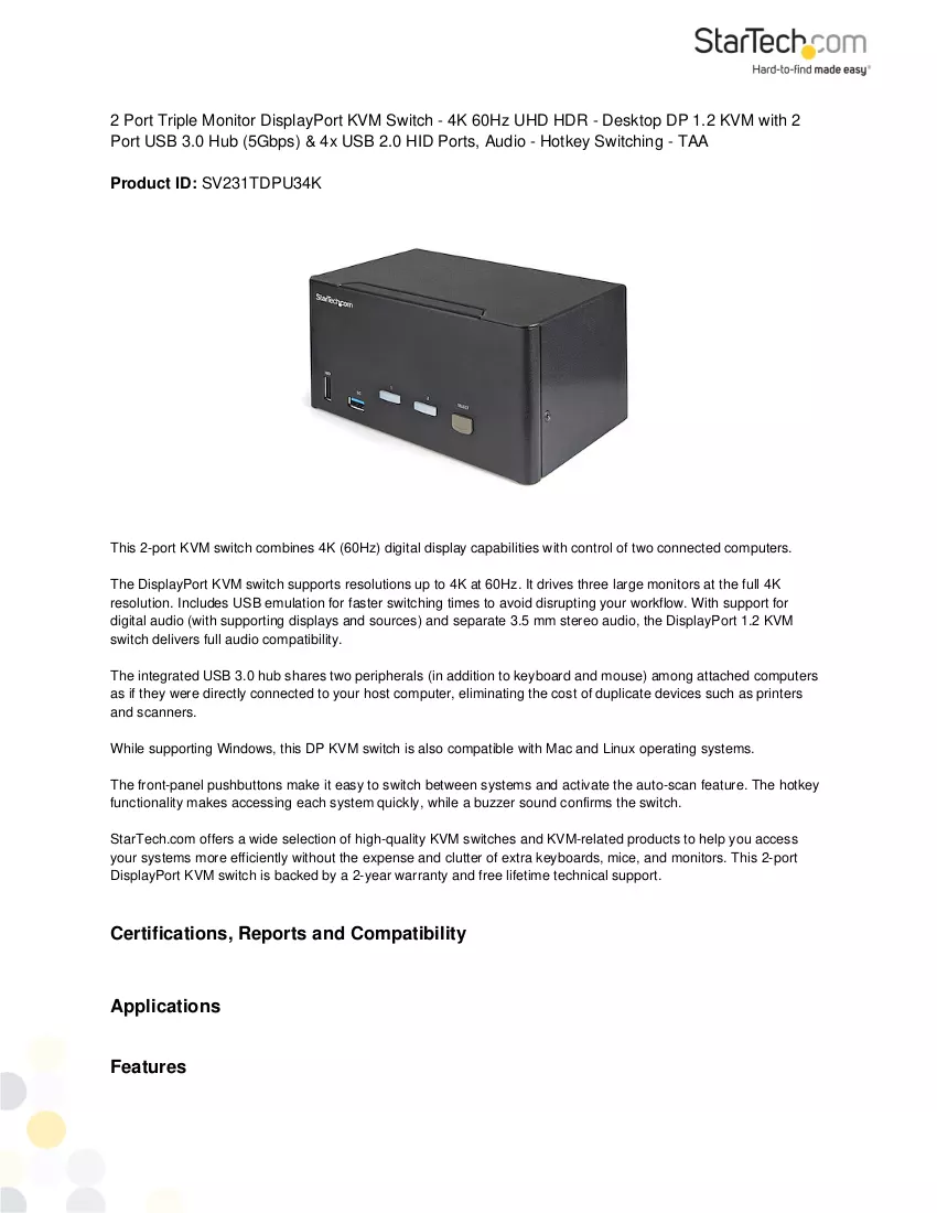 Brochure