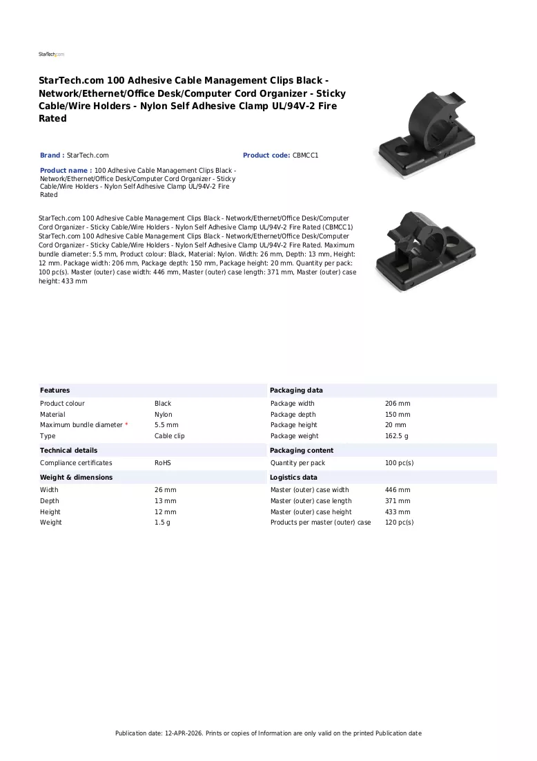 Brochure