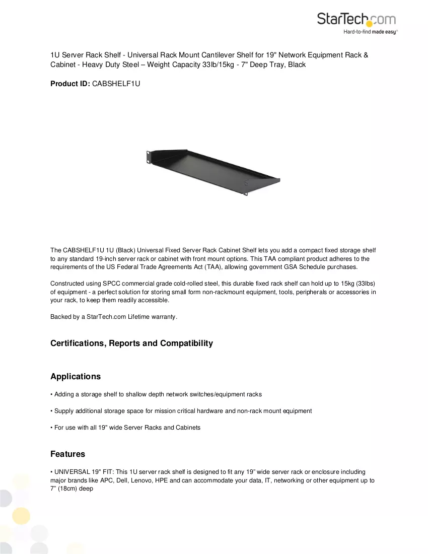 Brochure