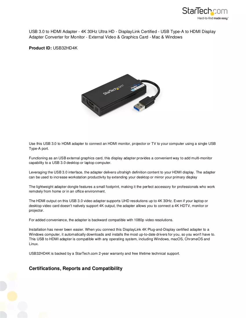 Brochure