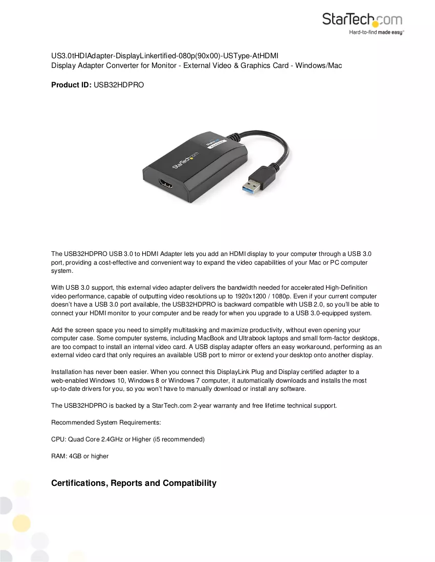Brochure