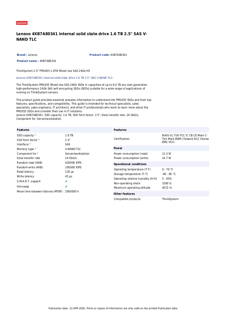 Brochure