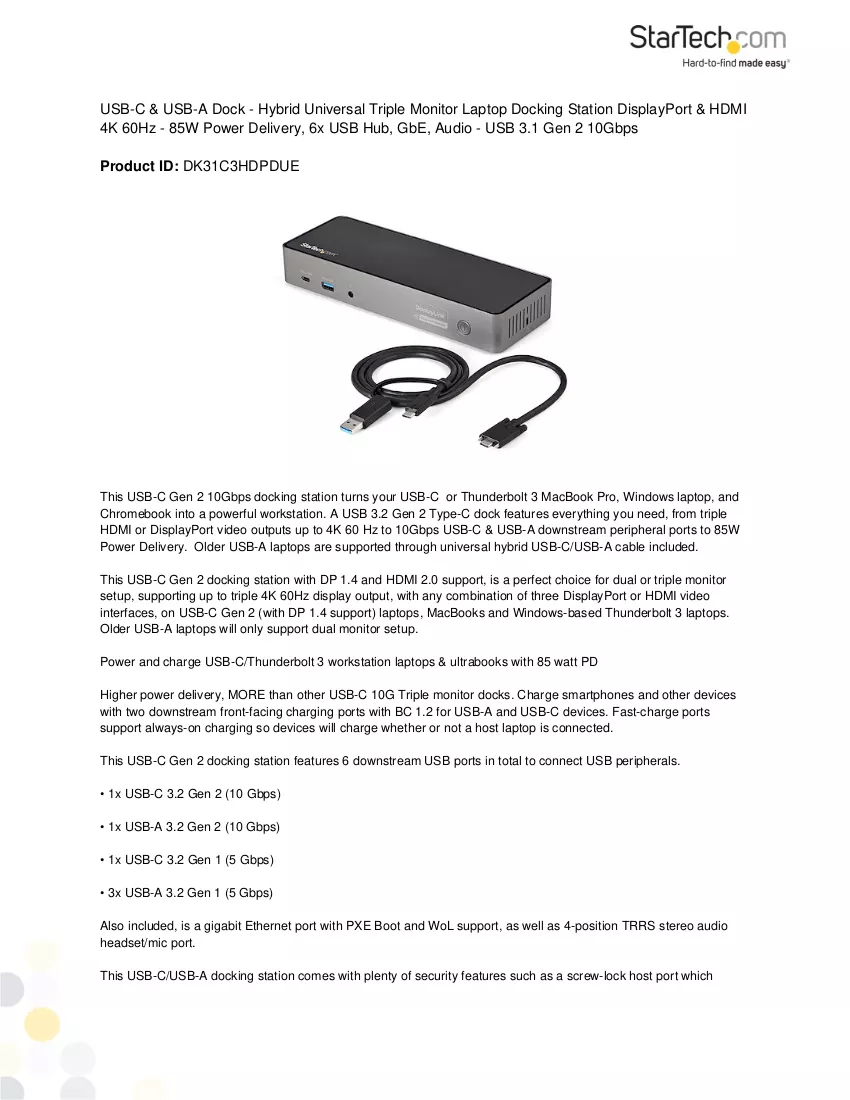 Brochure