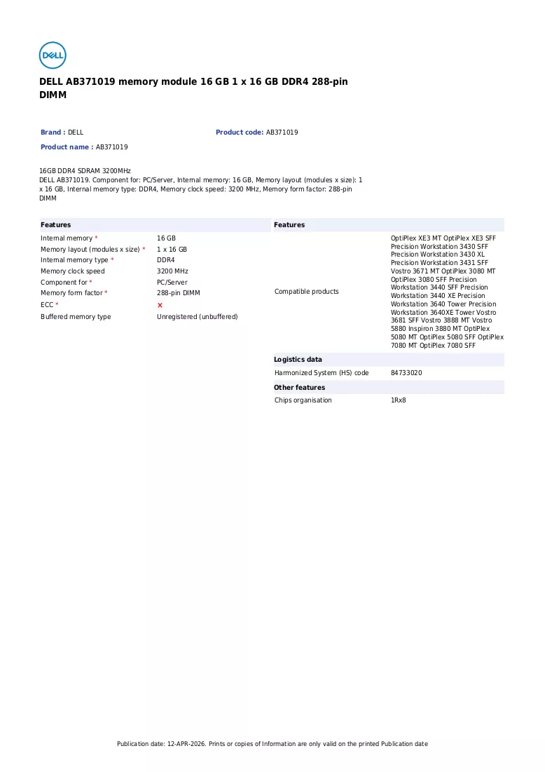 Brochure