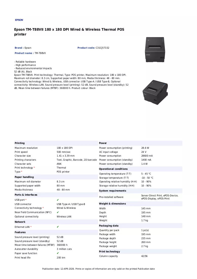 Brochure