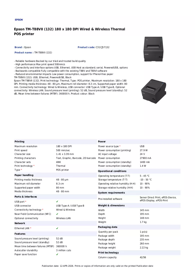 Brochure