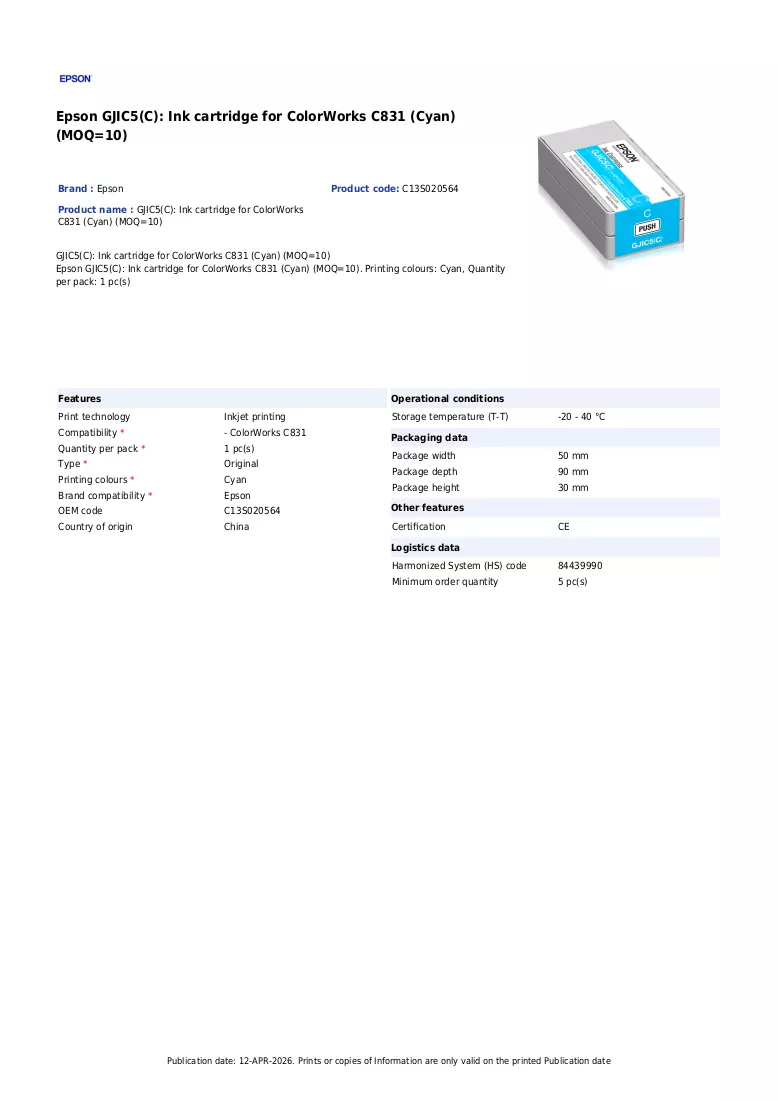 Brochure