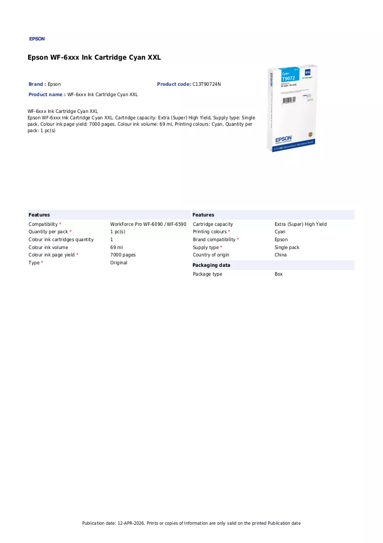 Brochure