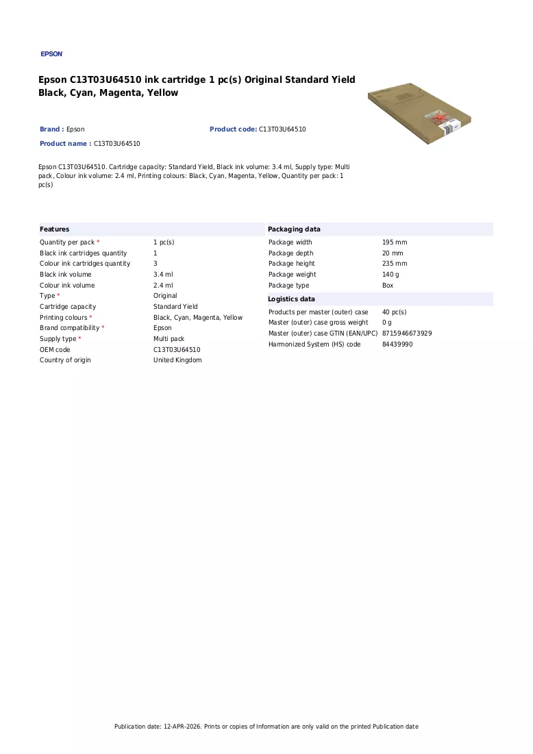 Brochure