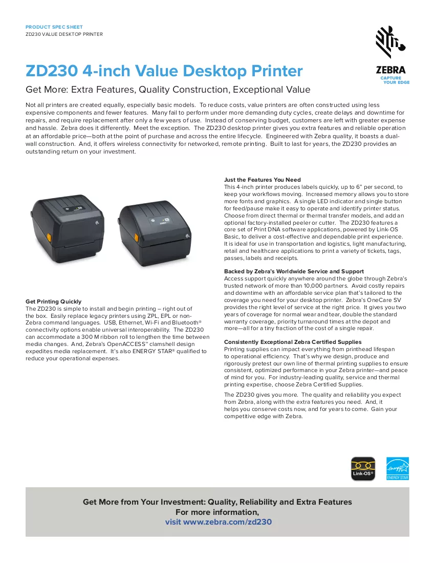 Brochure