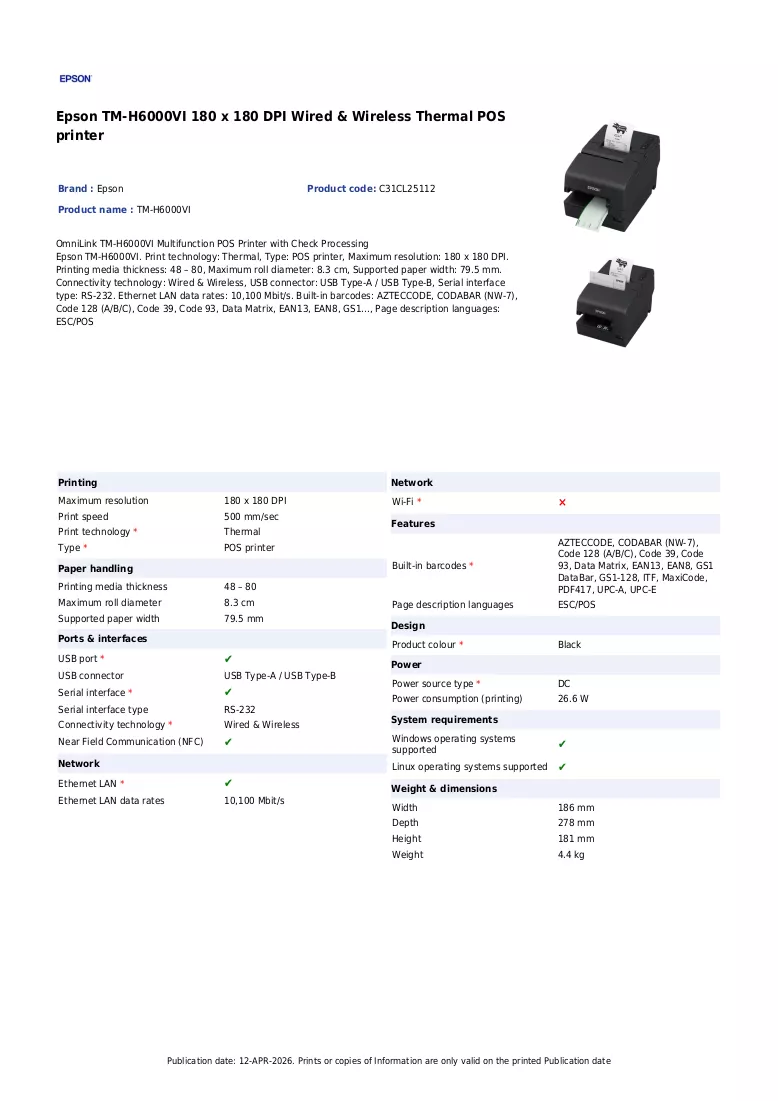 Brochure