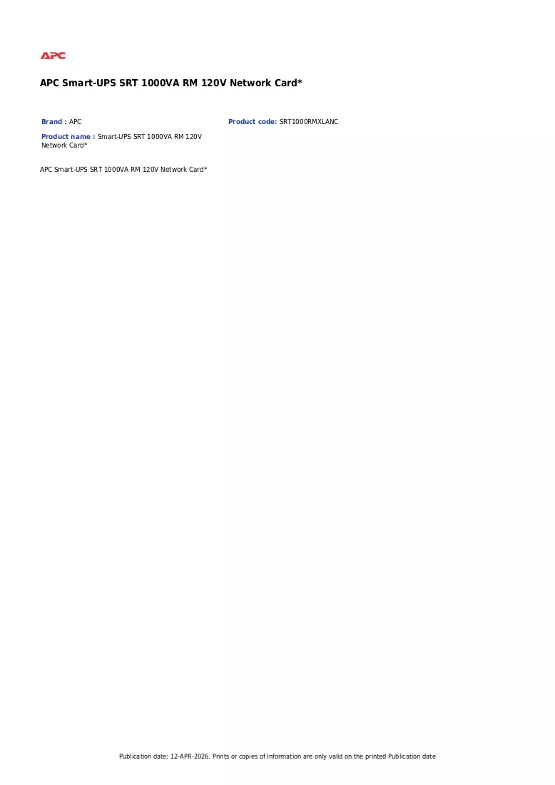Brochure