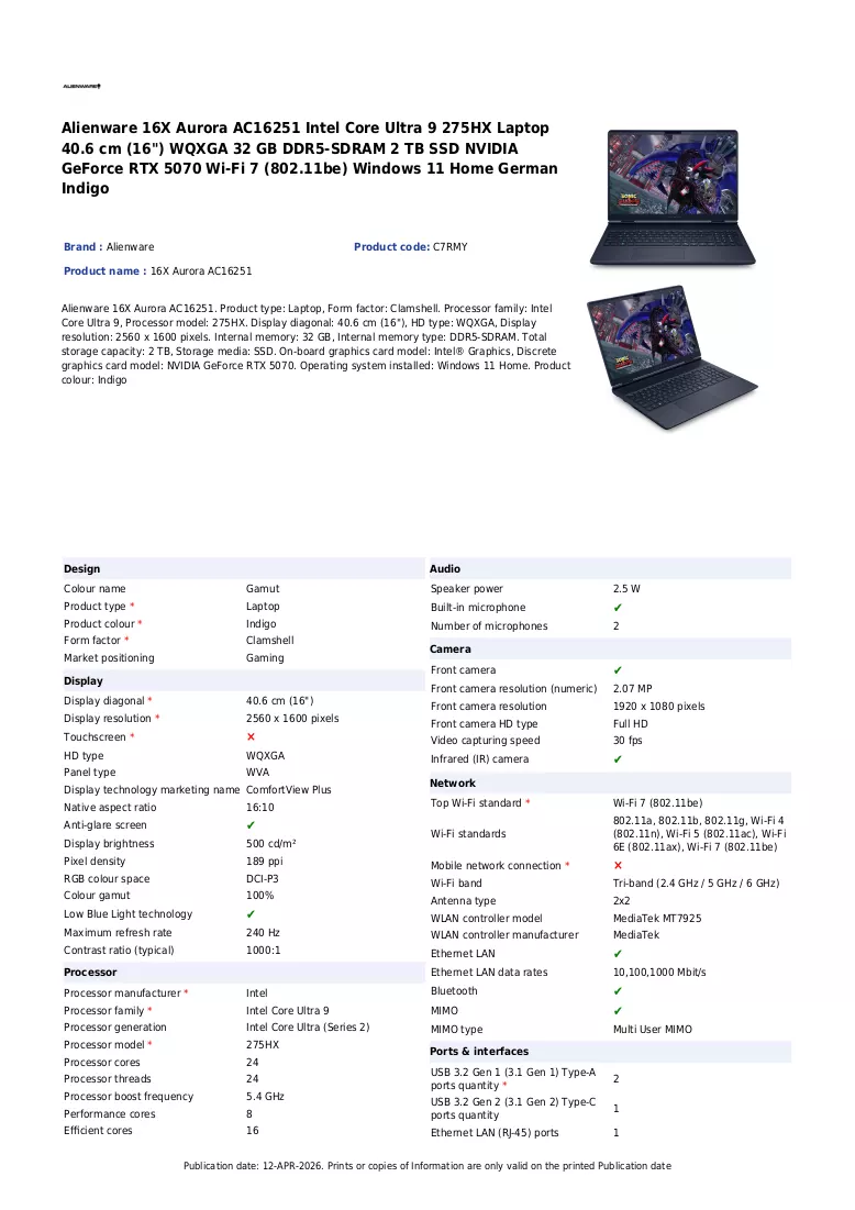 Brochure