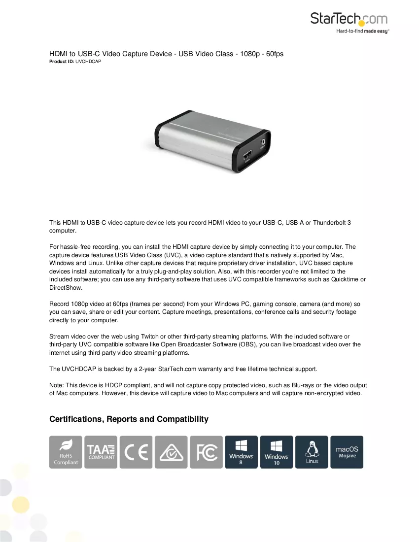 Brochure