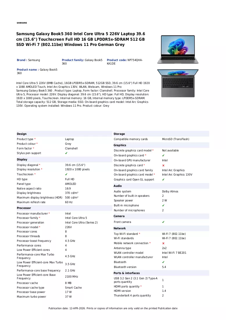 Brochure