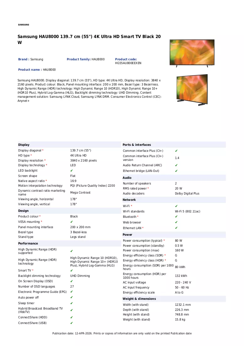 Brochure