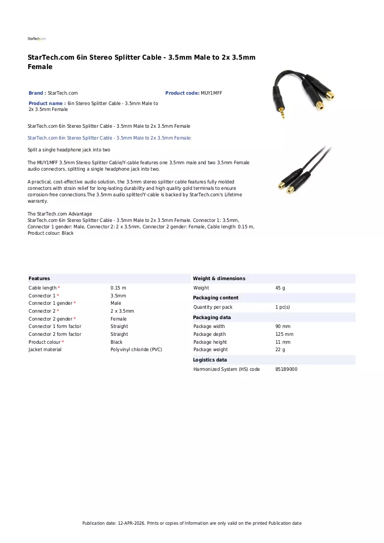 Brochure