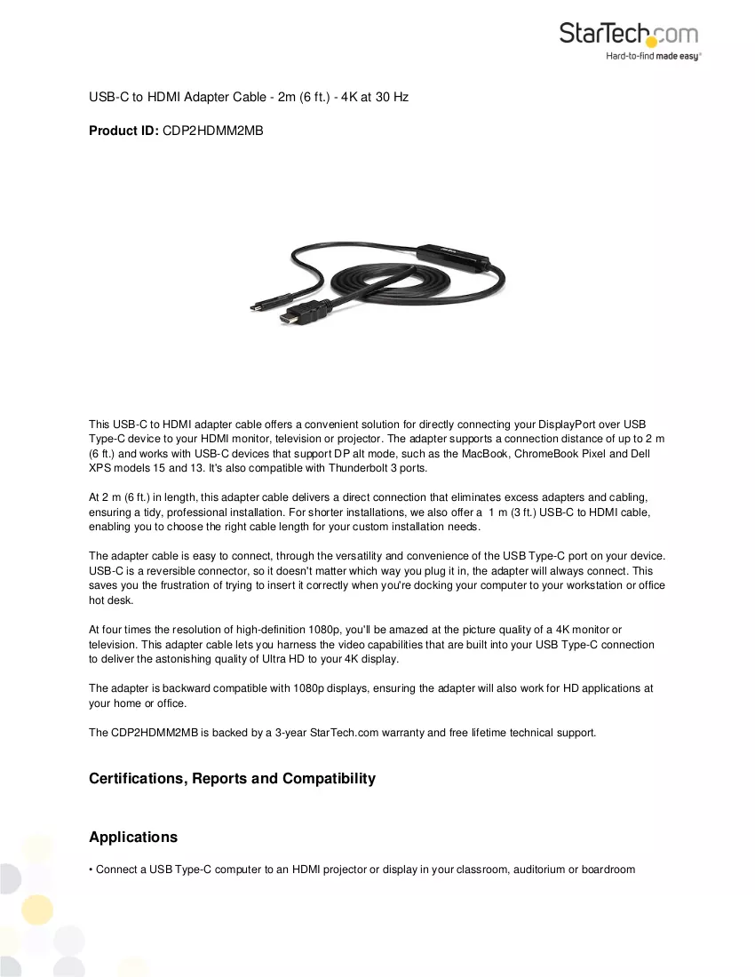 Brochure