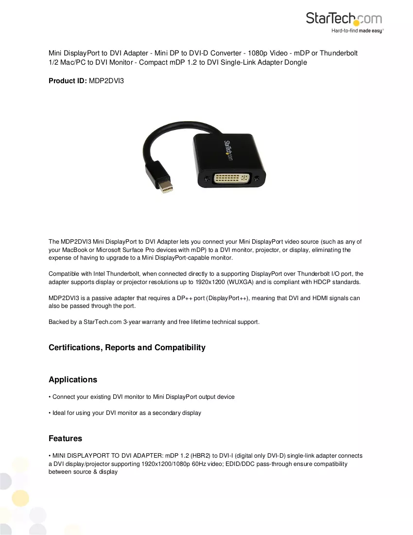 Brochure