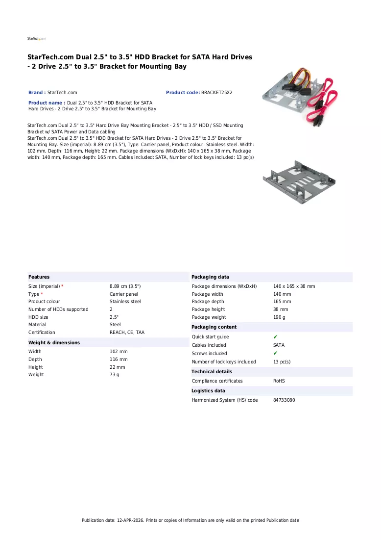 Brochure
