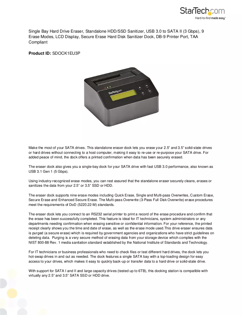 Brochure