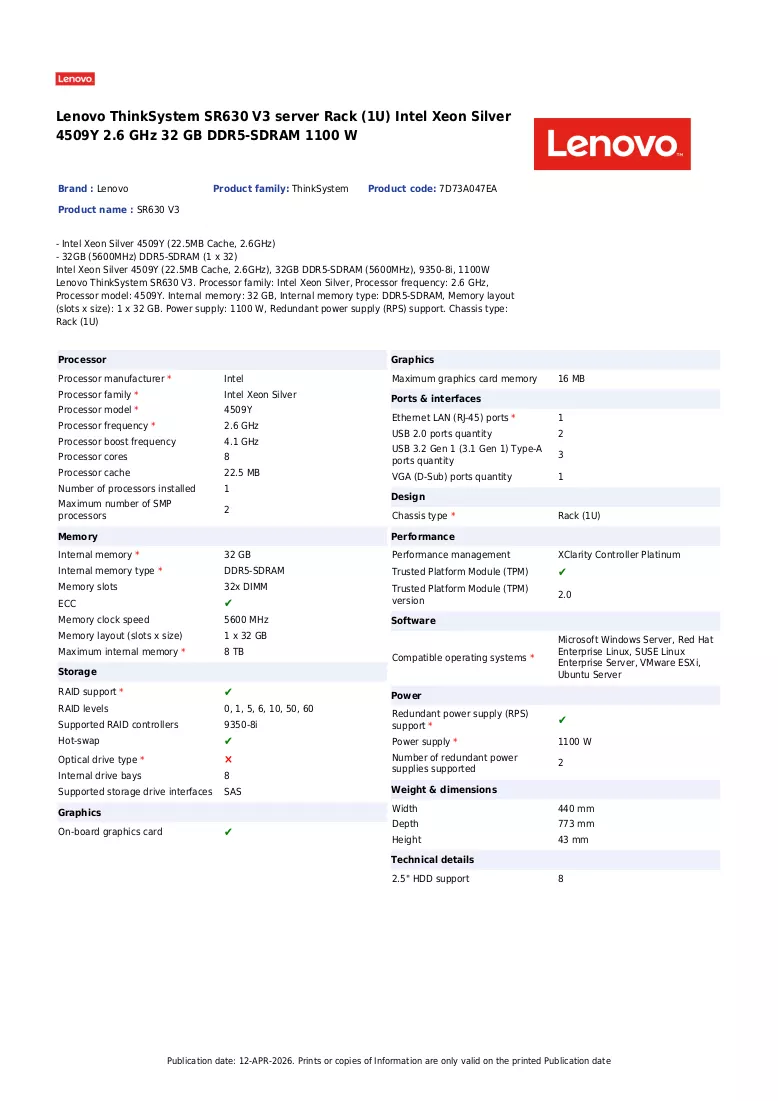 Brochure